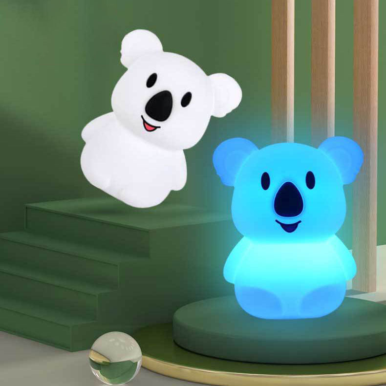 Koala Silicone Pat Night Table Lamp