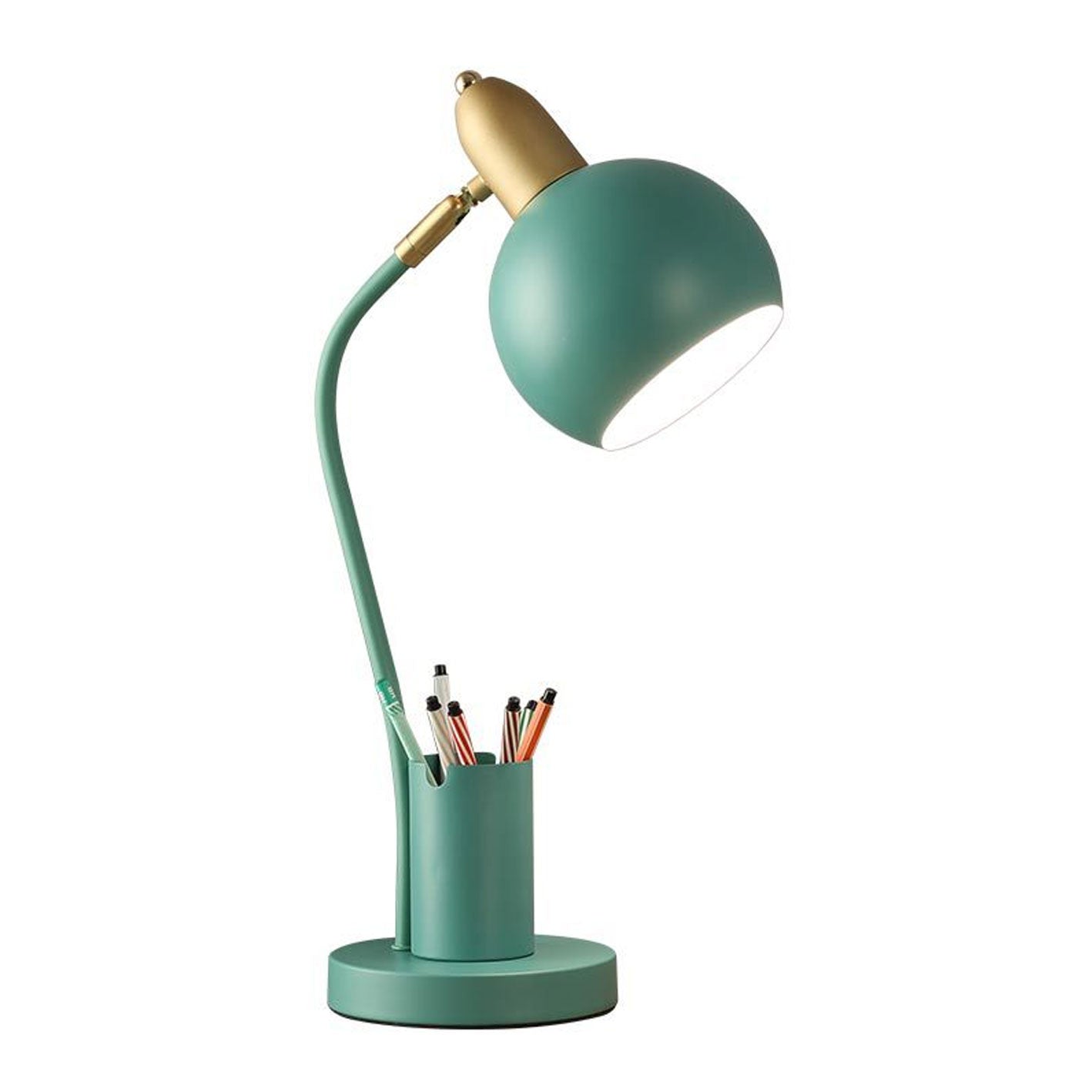 Solid Color Student Pen Table Lamp