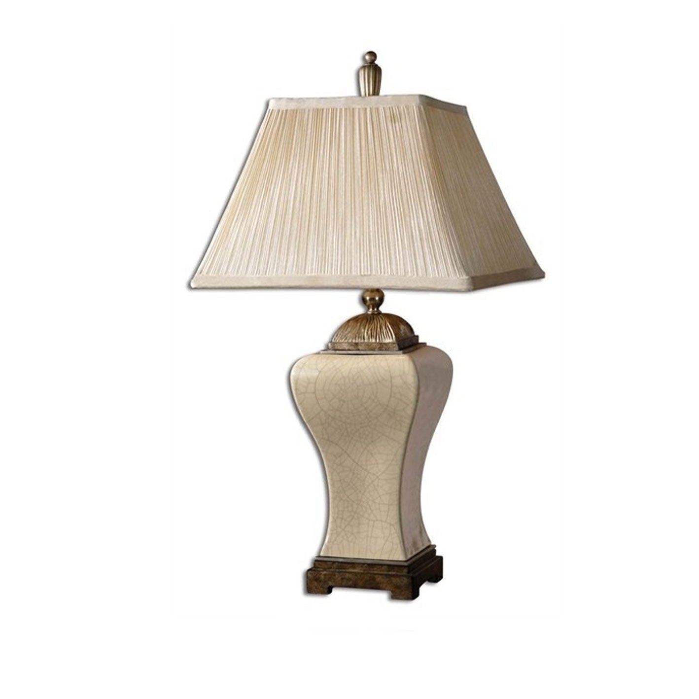 Ceramic Fabric Table Lamp