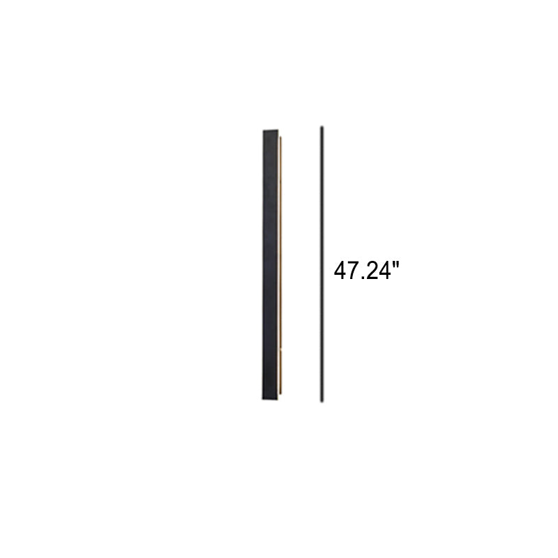 Rectangular Strip Outdoor Light