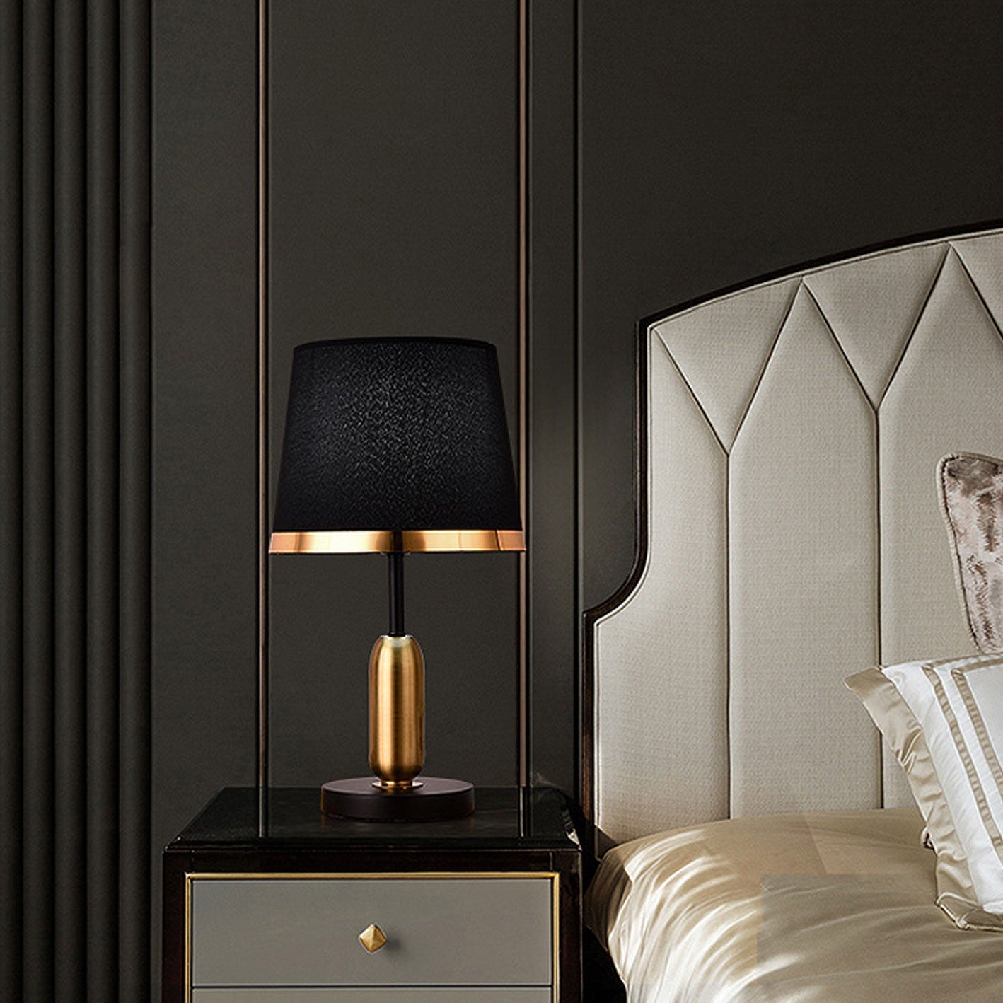 Fabric Table Lamp