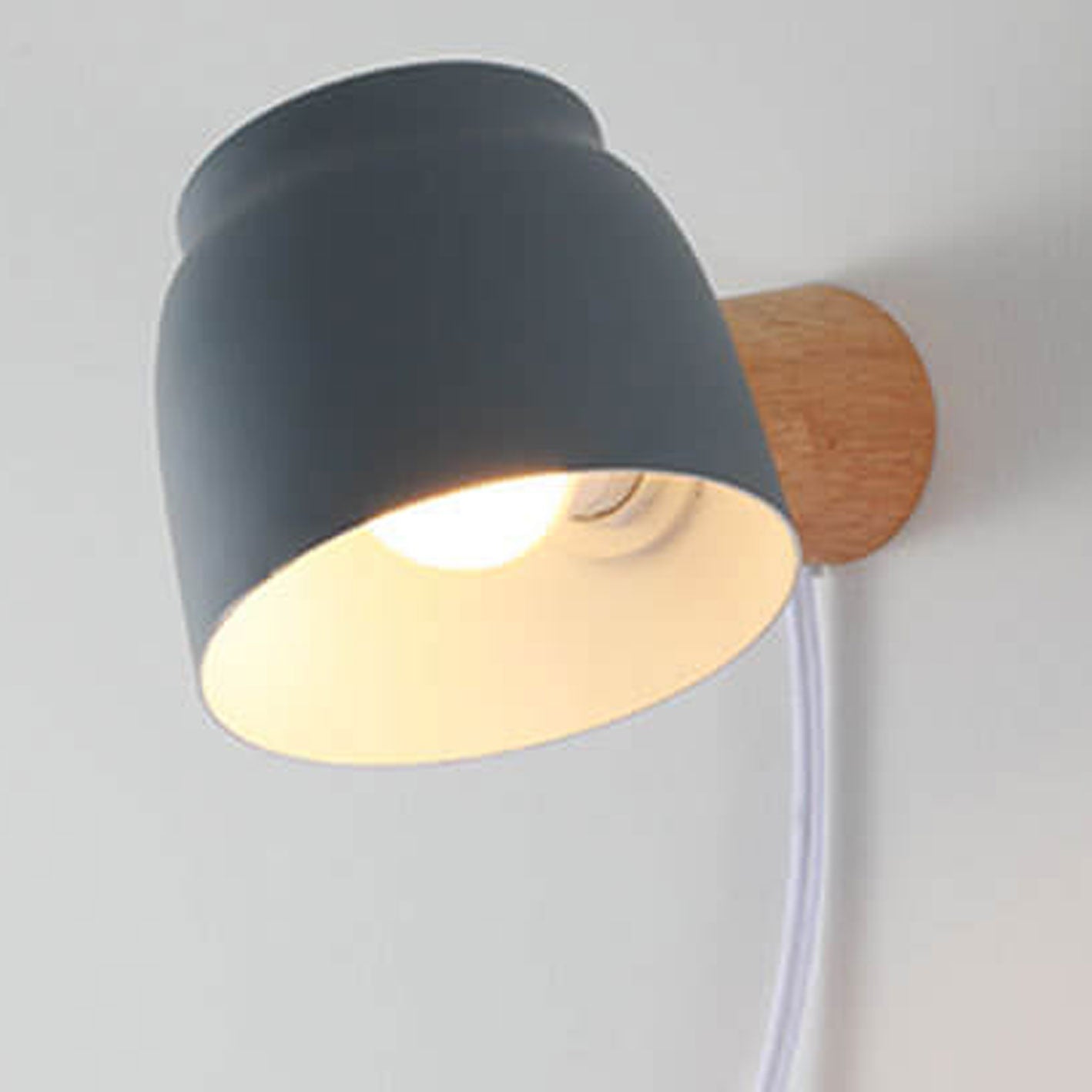 Column Barrel Rotatable Wall Lamp
