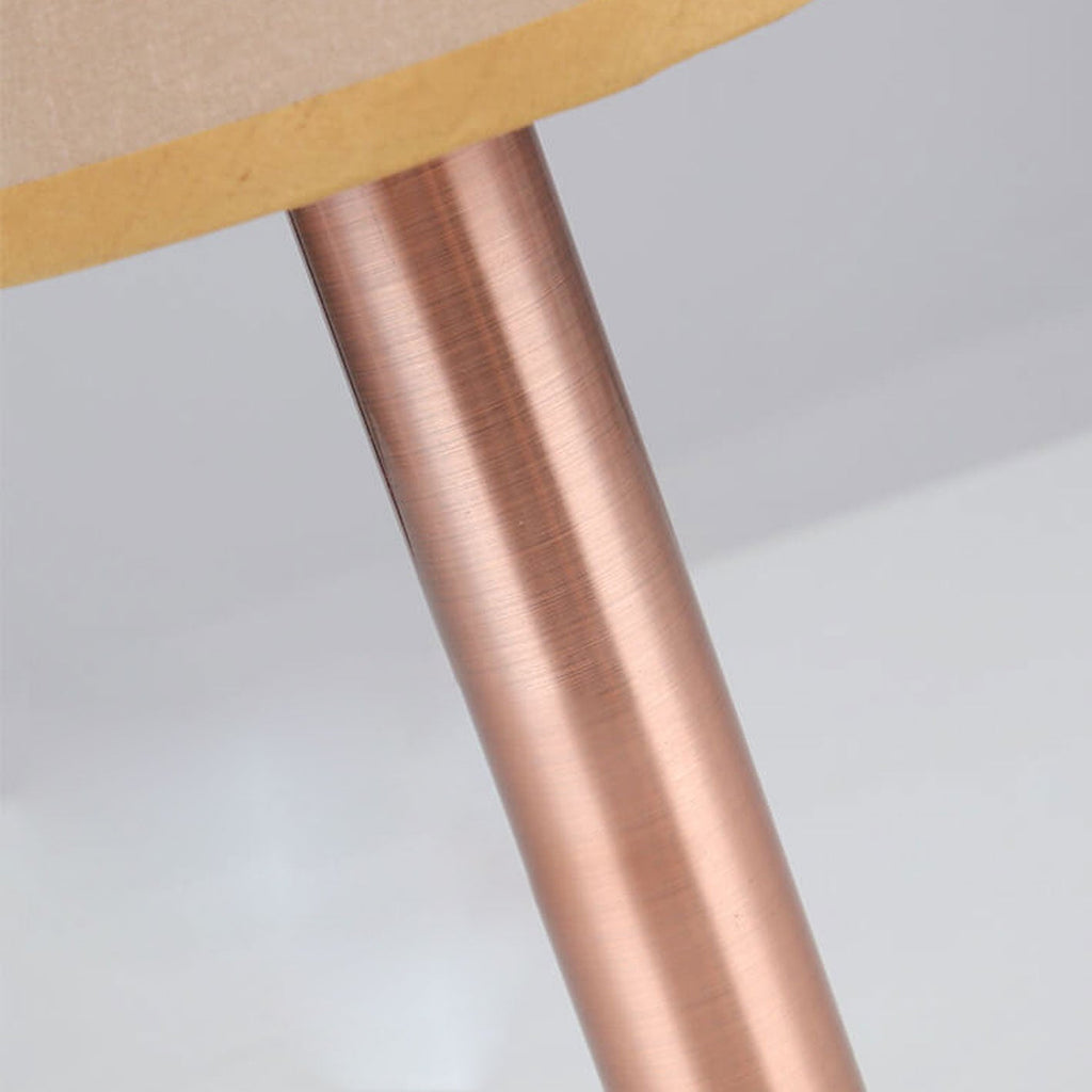 Linen Iron Rechargeable Table Lamp
