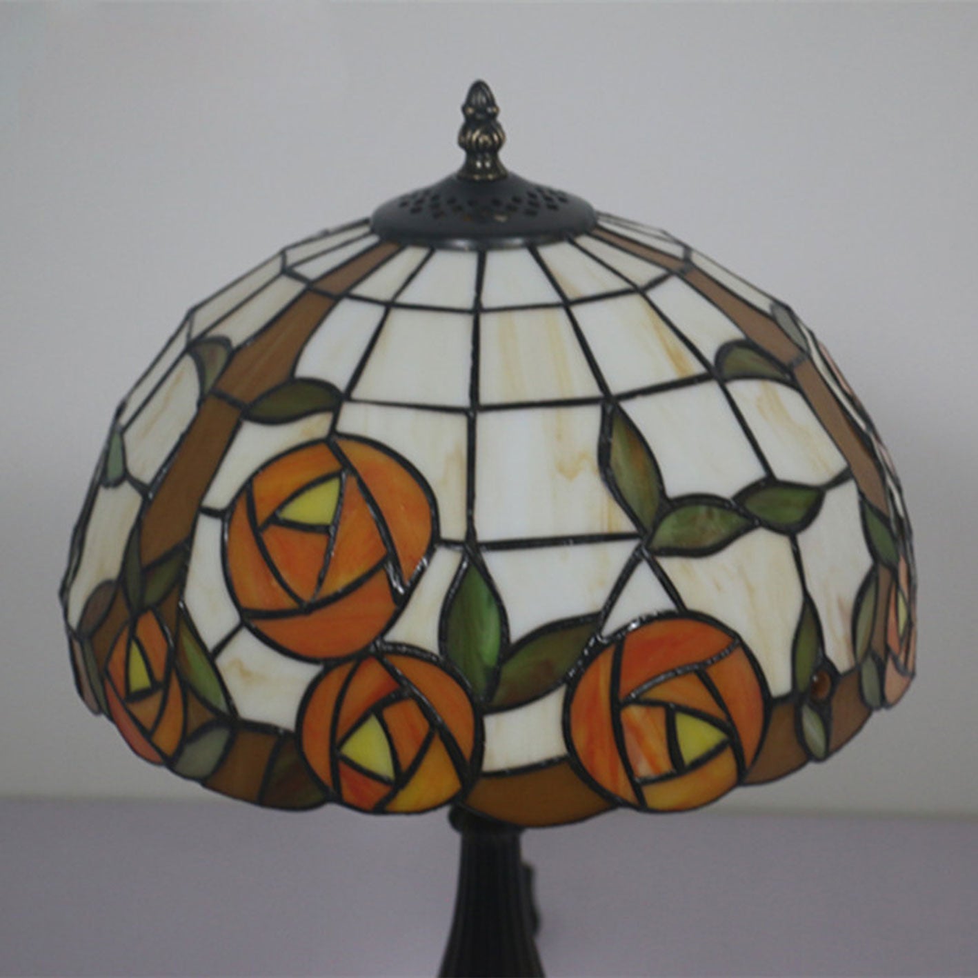 Zinc Alloy Color Table Lamp