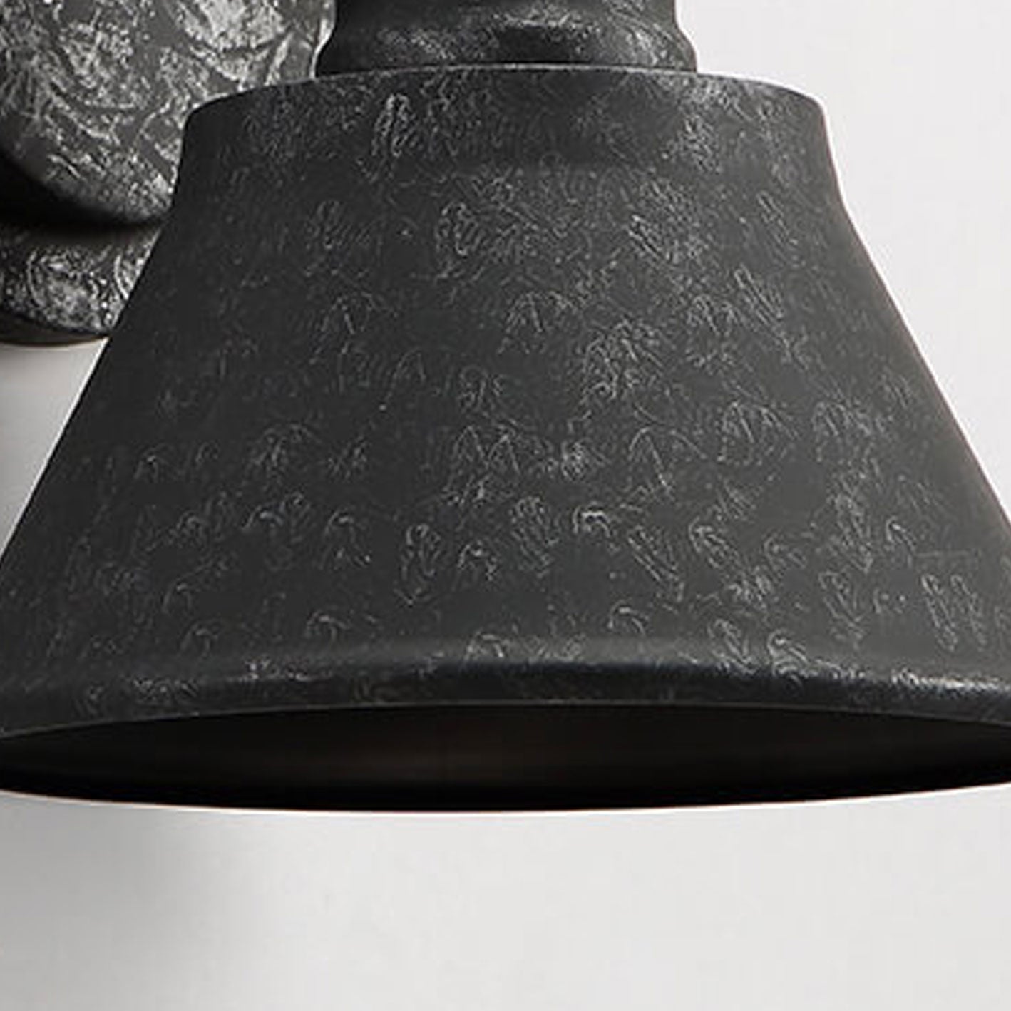 Hardware Iron Bell Outdoor Light