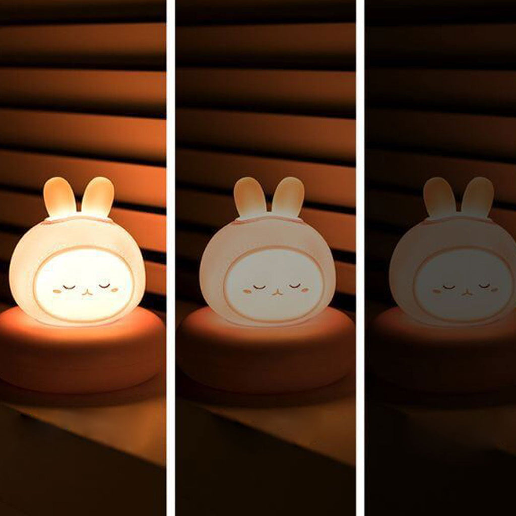 Cute Animals Night Pat Table Lamp