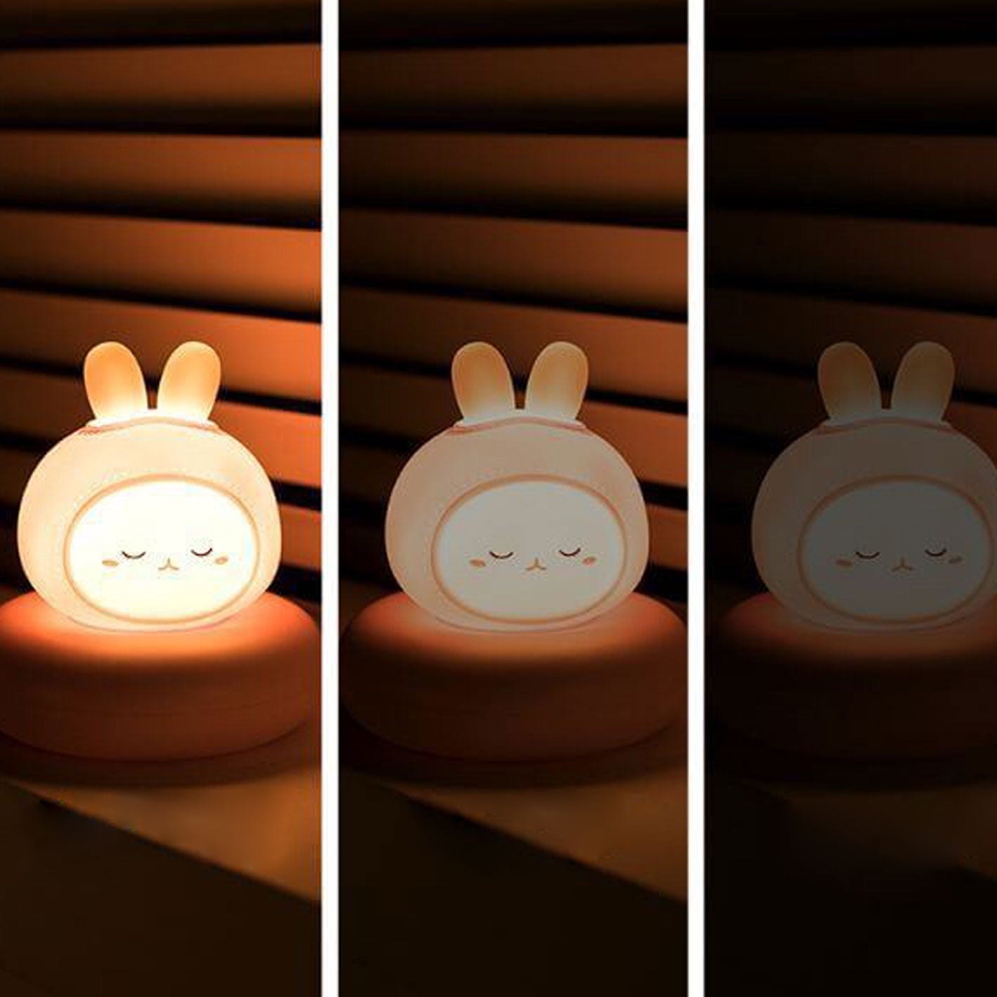 Cute Animals Night Pat Table Lamp