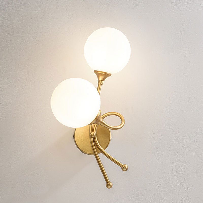 Knot Shape Design 2-Light Wall Lamp