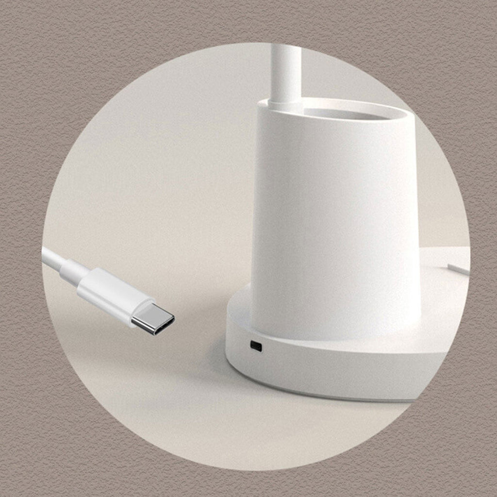 Blue Eye Protection Touch Table Lamp