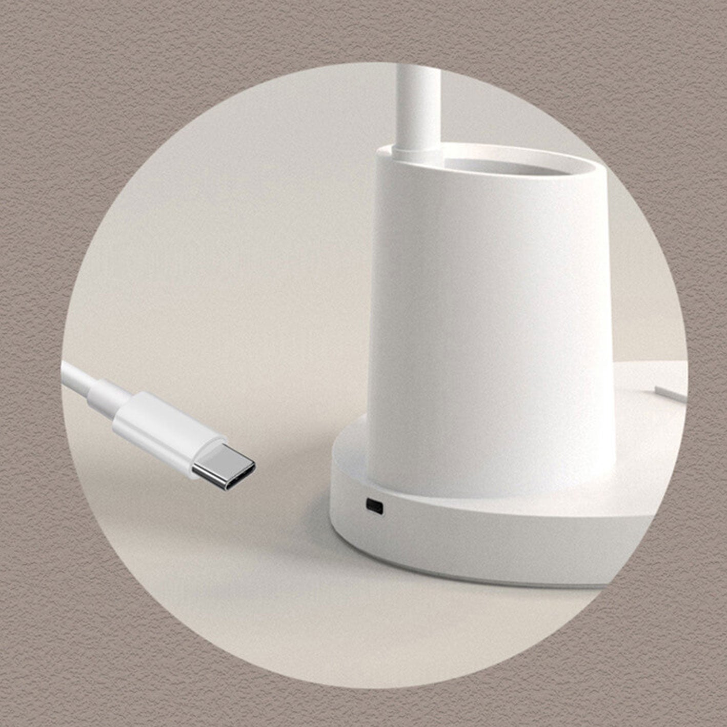 Blue Eye Protection Touch Table Lamp
