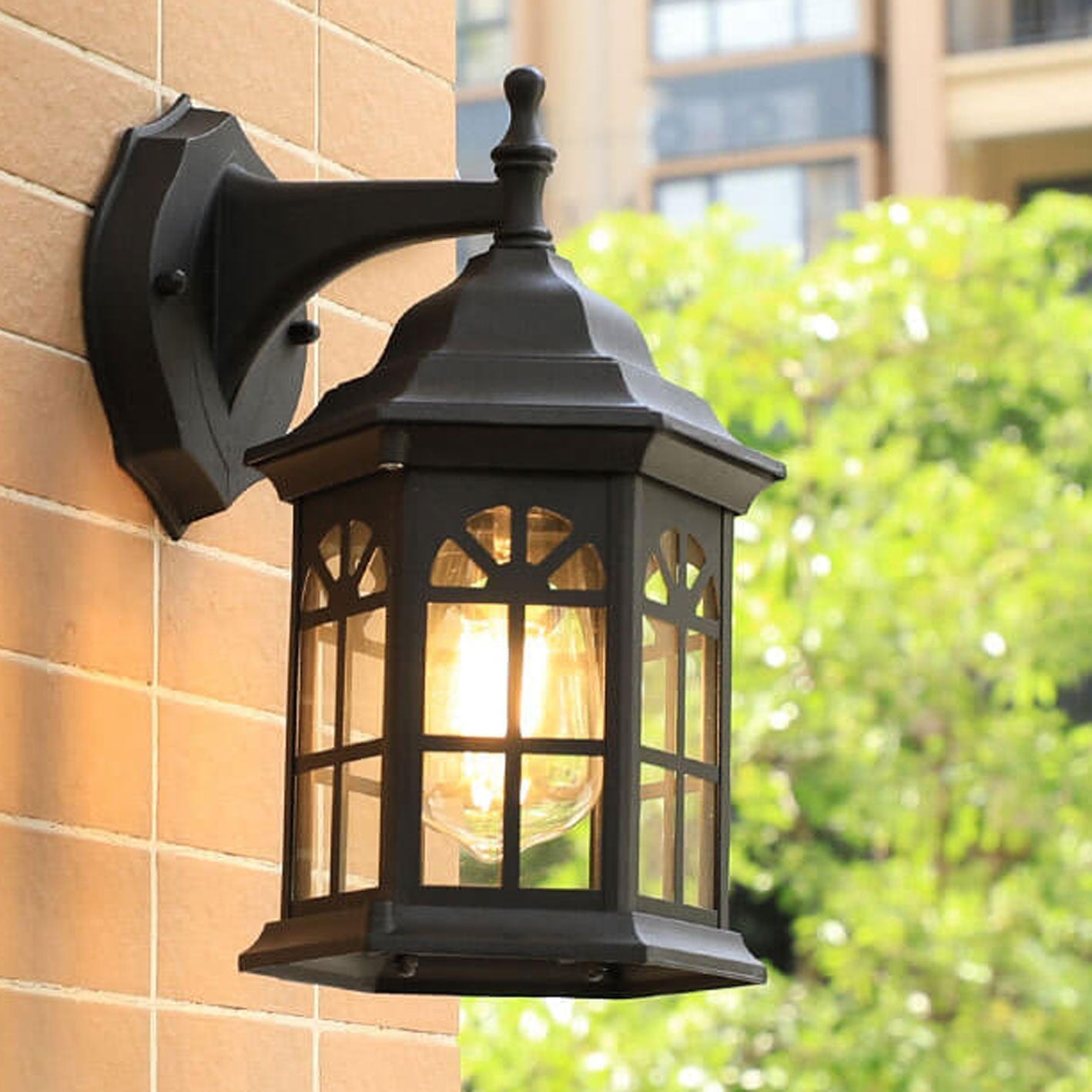 Pavilion Design Outdoor Light