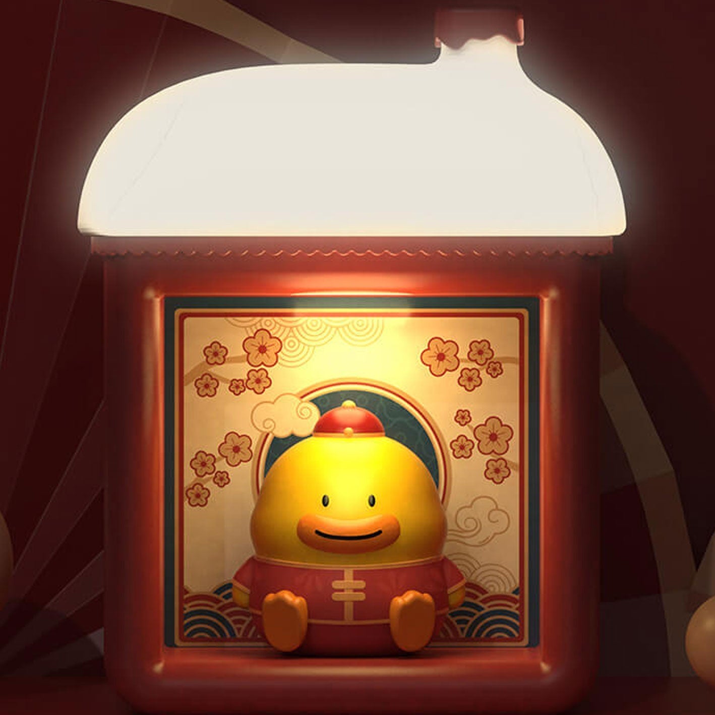 Childlike Cartoon Small Animal Table Lamp
