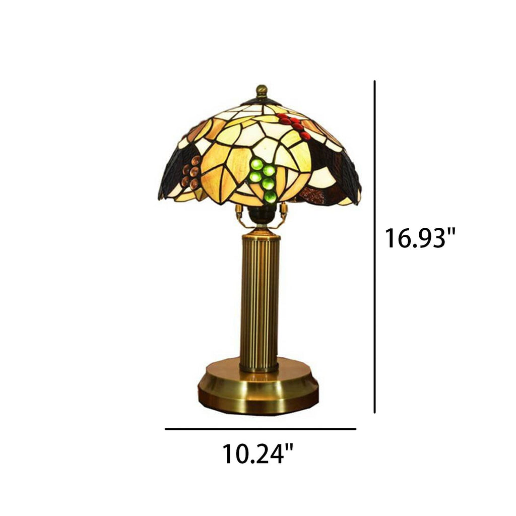 Stained Glass Table Lamp