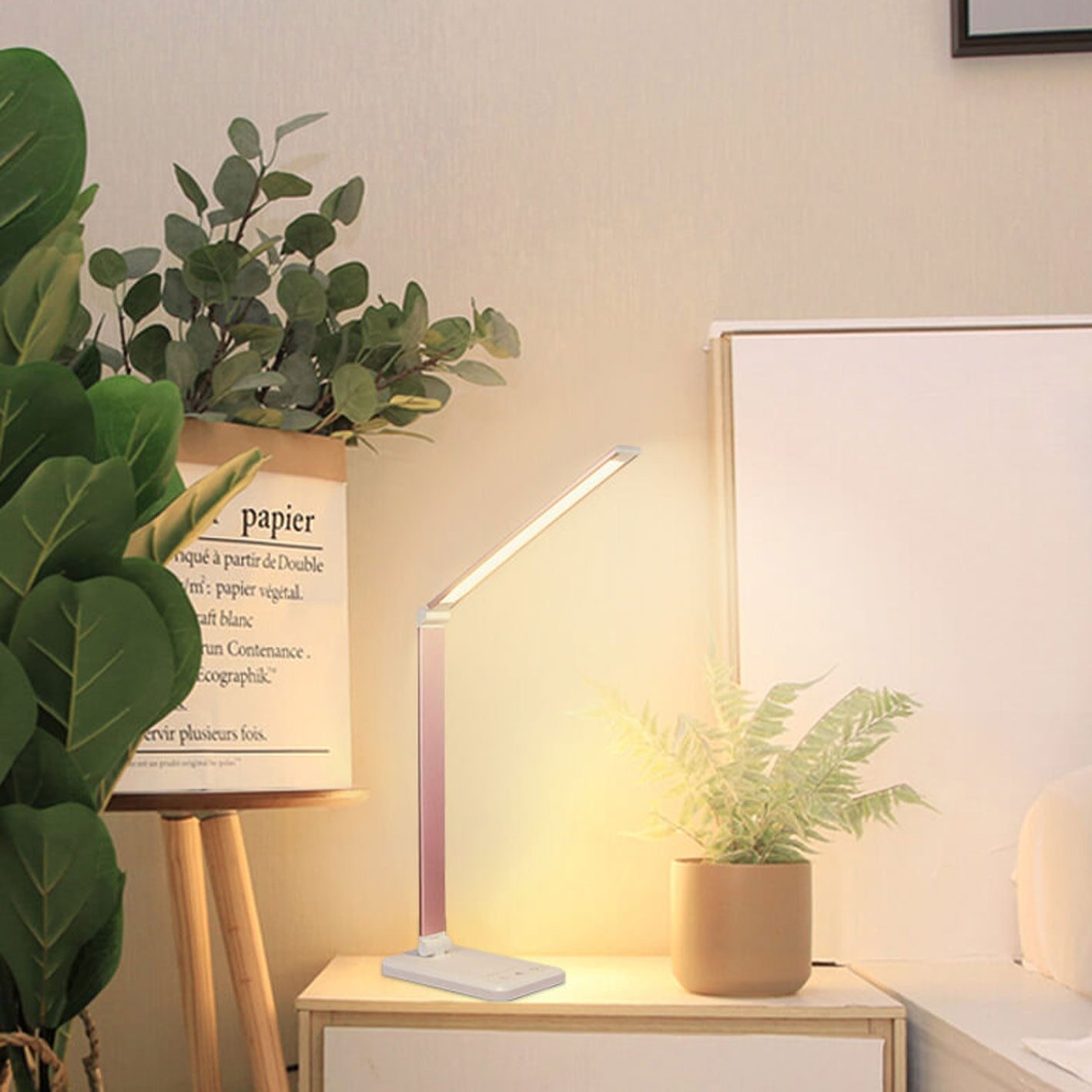 Folding Touch Desk Table Lamp