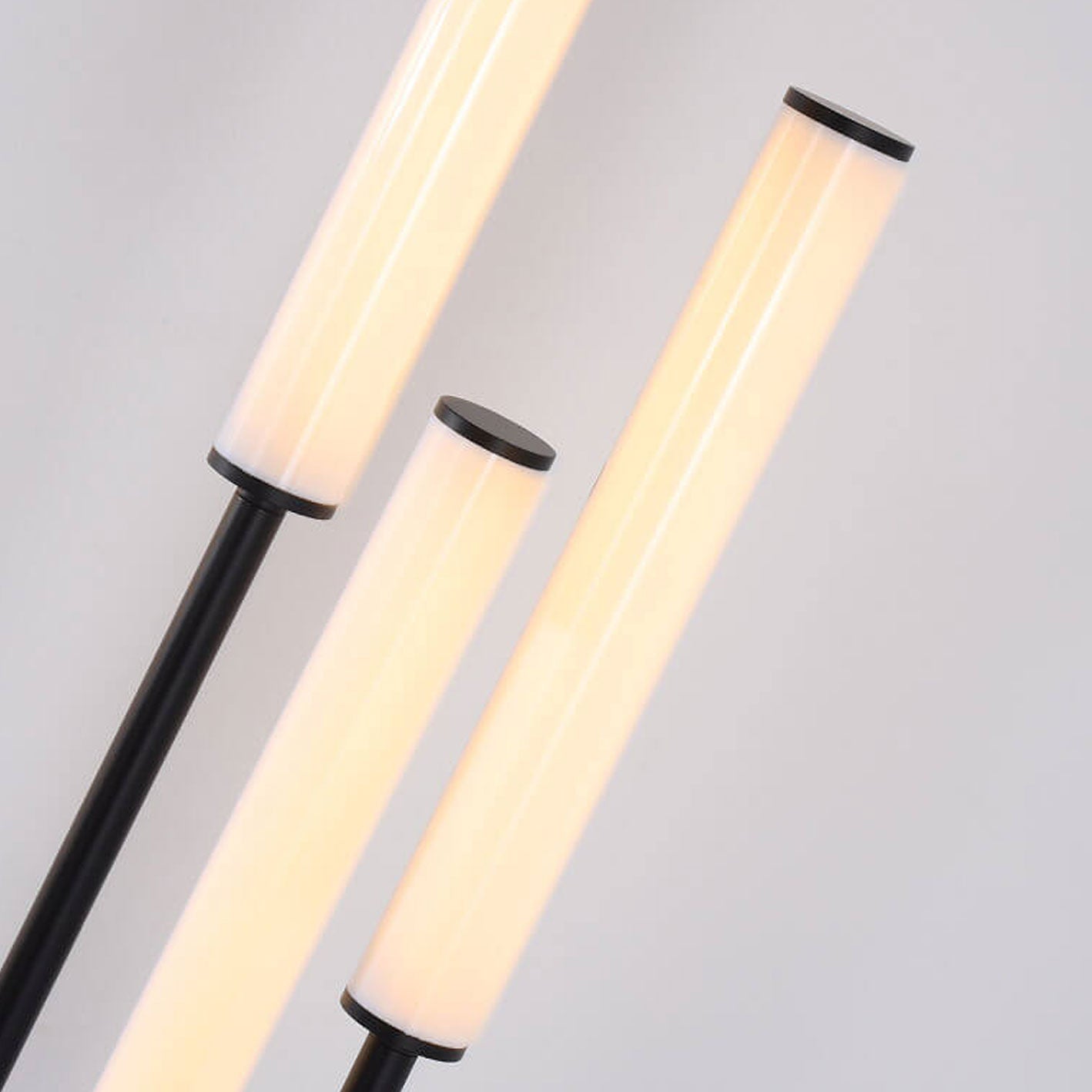 Modern Minimalist Creative Long 3-Light Floor Lamp