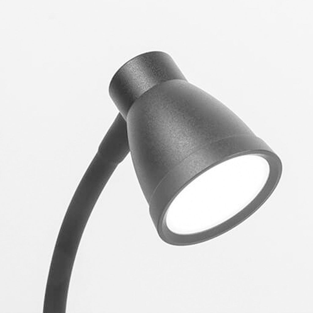 Black Metal Type-C Portable Table Lamp