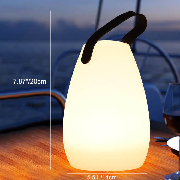 Plastic Round Square Hand Outdoor Light