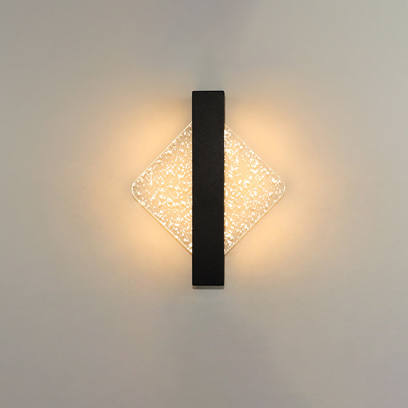 Acrylic Crack Design Wall Lamp