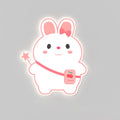 Cartoon Rabbit Unicorn Kids Wall Lamp