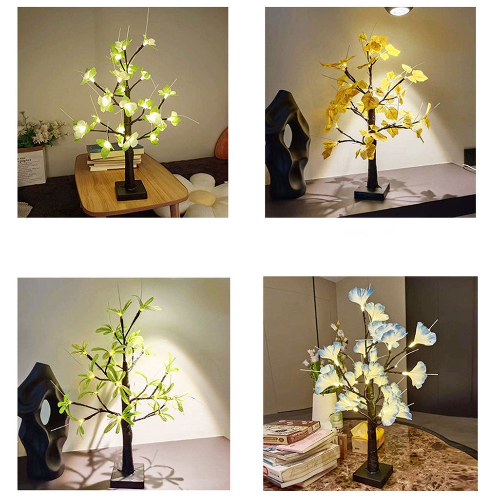 Tree Birch Tree Decorative Table Lamp