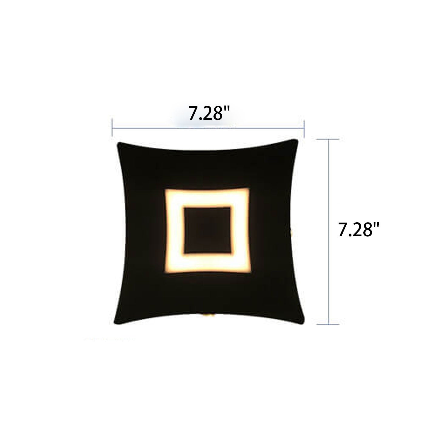 Square Luminous Garden Outdoor Light