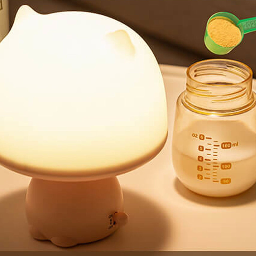 Cartoon Night Rechargeable Smart Table Lamp