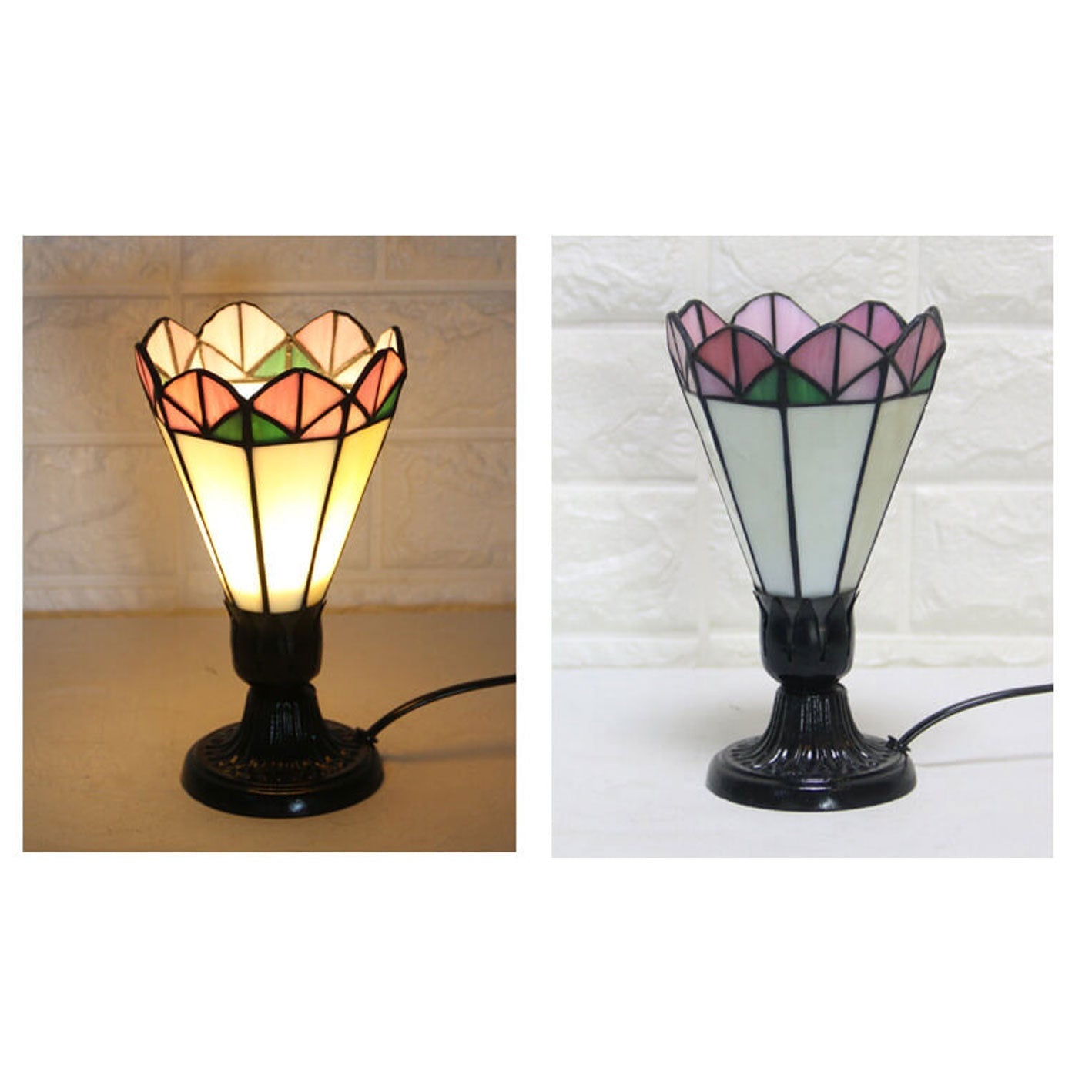 Flower Design Table Lamp