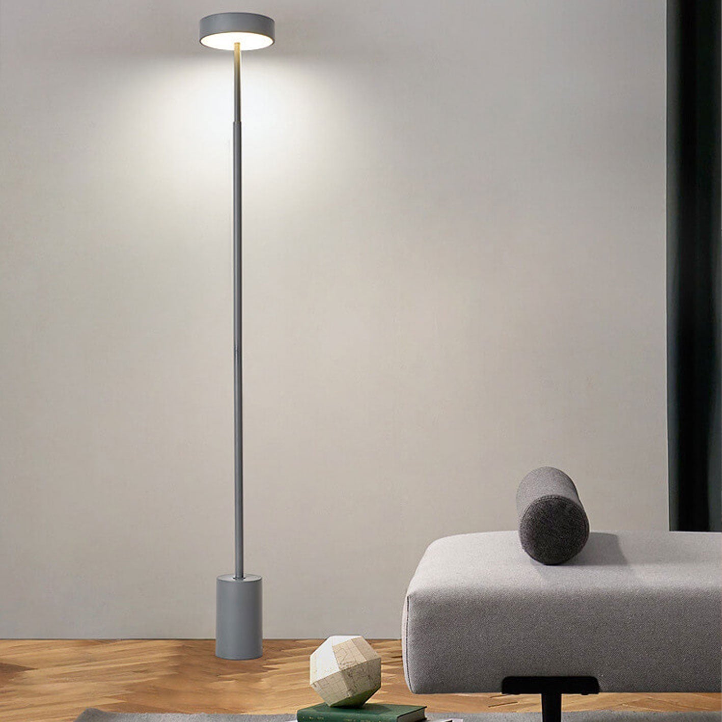 Nordic Minimalist Column Floor Floor Lamp