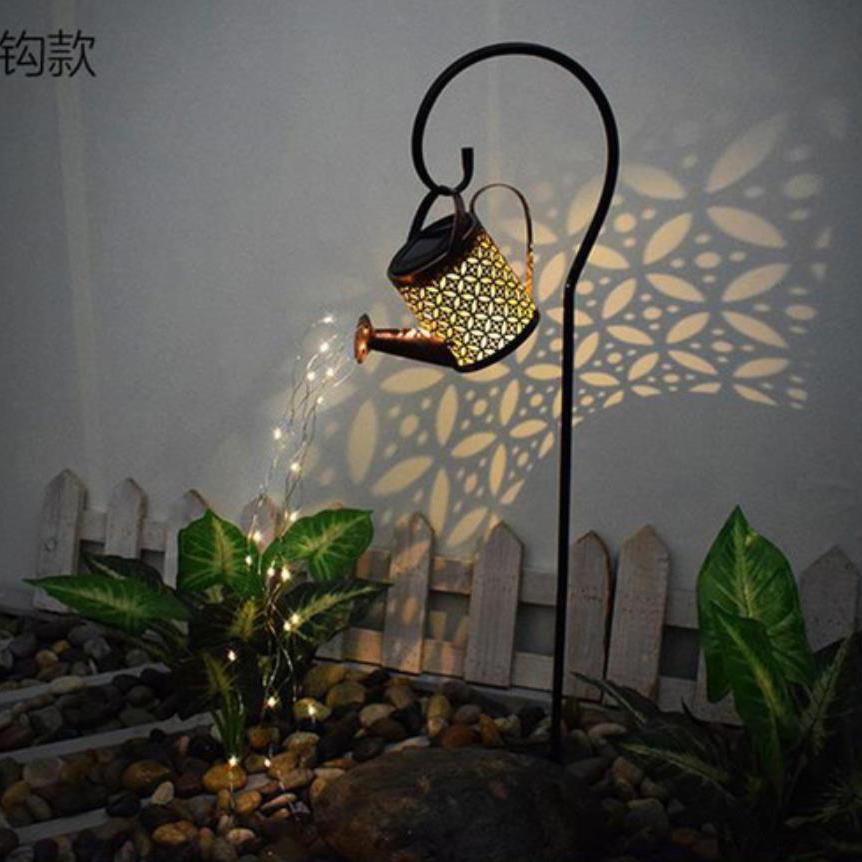 Decorative Iron Kettle 36-Light Floor Lamp