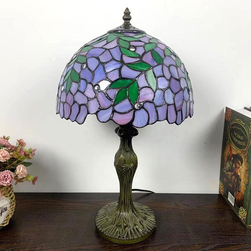 Alloy Stained Glass Table Lamp
