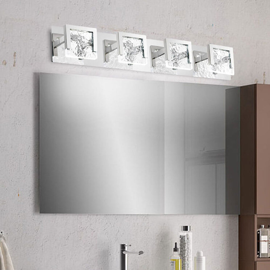 Glass Texture Acrylic Vanity Wall Lamp