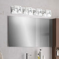 Glass Texture Acrylic Vanity Wall Lamp