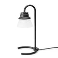 Metal Wood Melting Wax Table Lamp