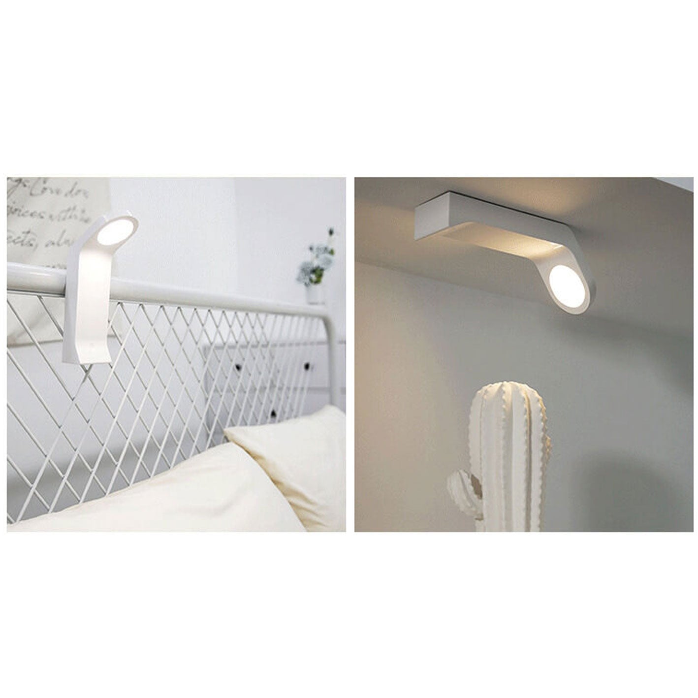 Curved Shape Induction Charging Table Lamp