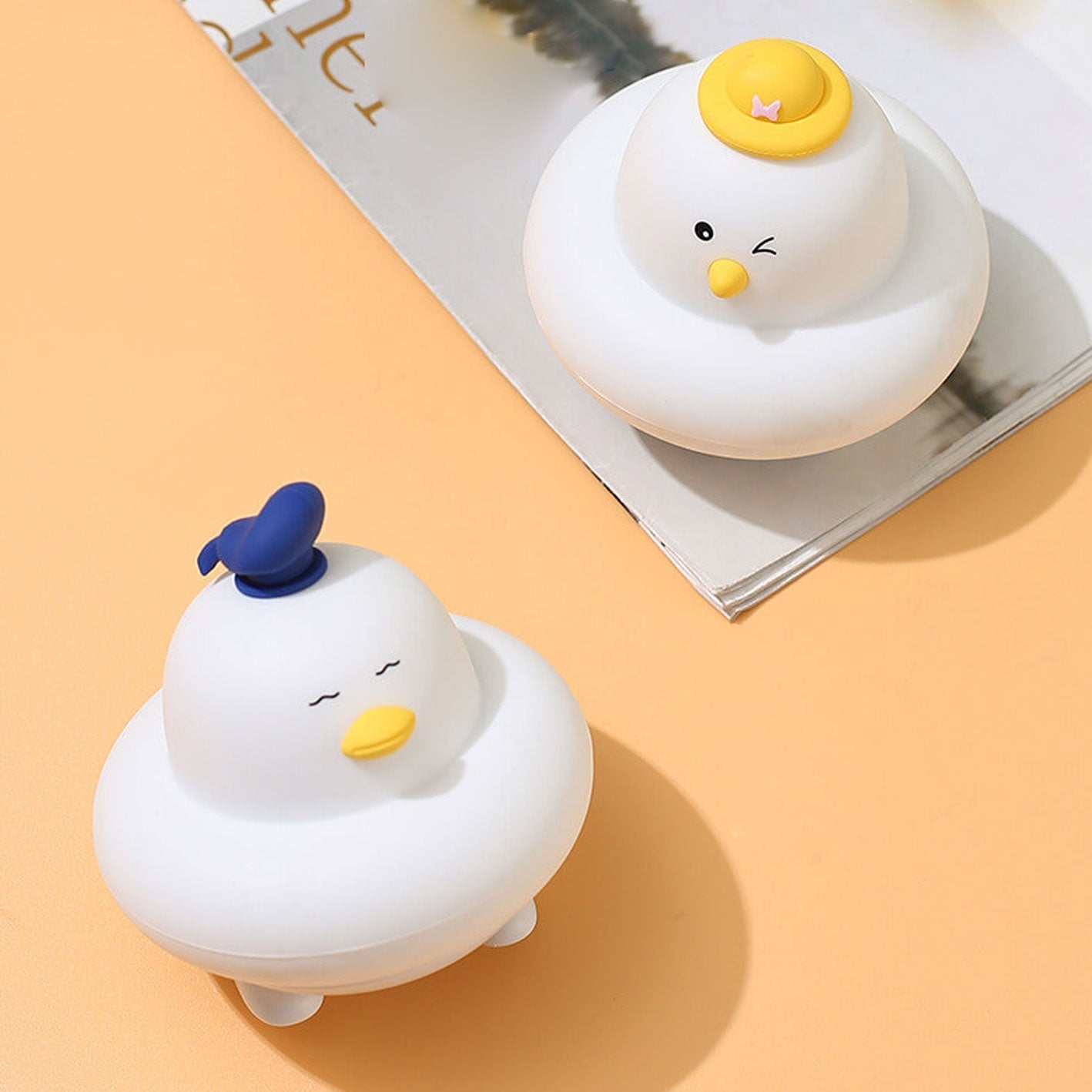 Funny Silicone Little Cute Table Lamp