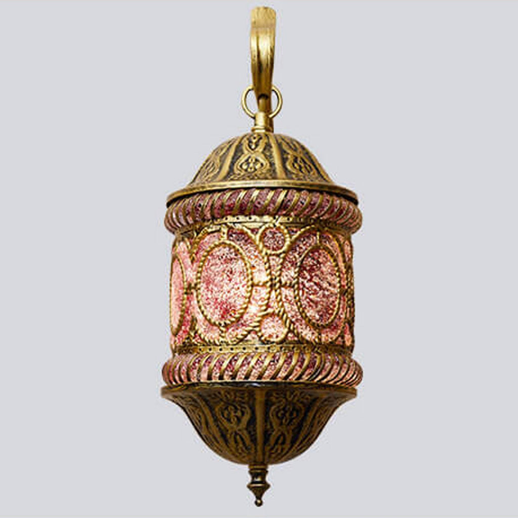 Southeast Asian Style Hollow Wall Lamp
