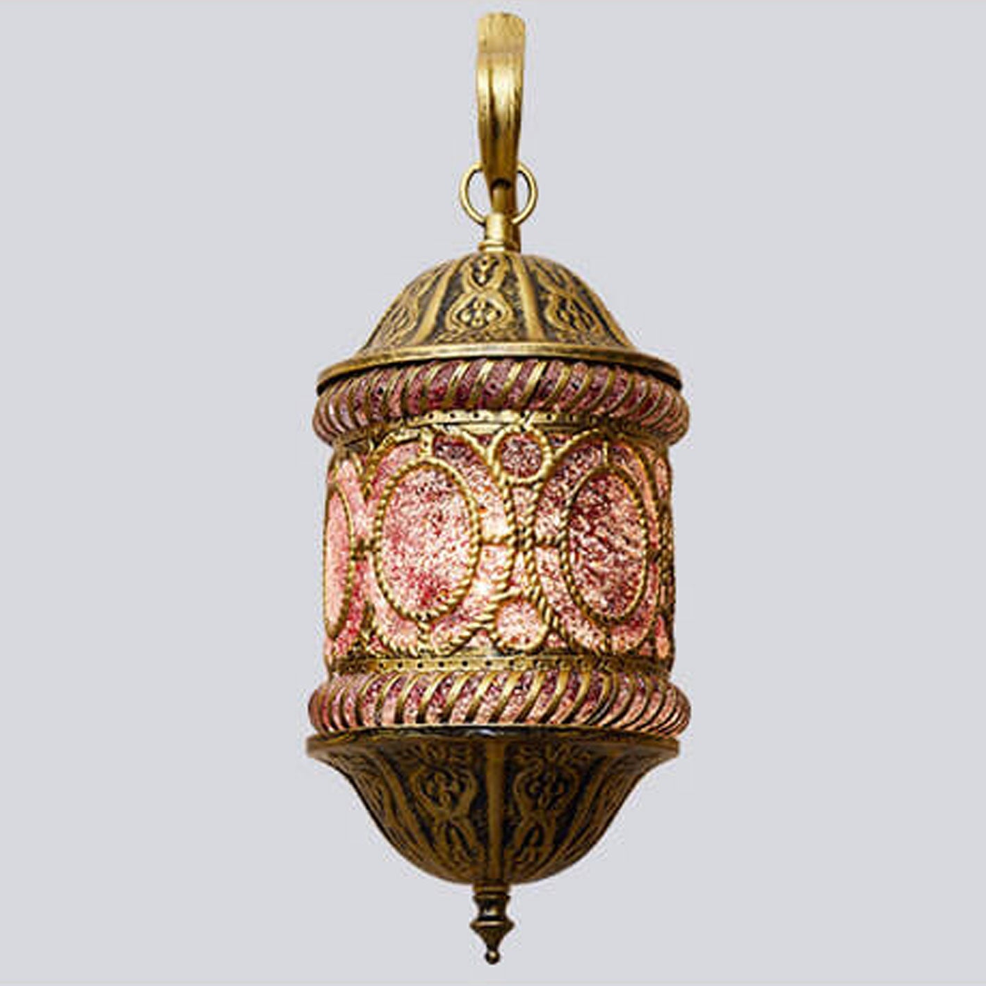 Southeast Asian Style Hollow Wall Lamp