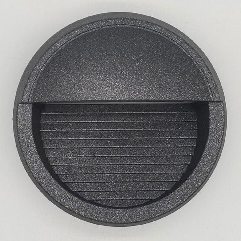 Round Aluminum Stair Enclosure Outdoor Light