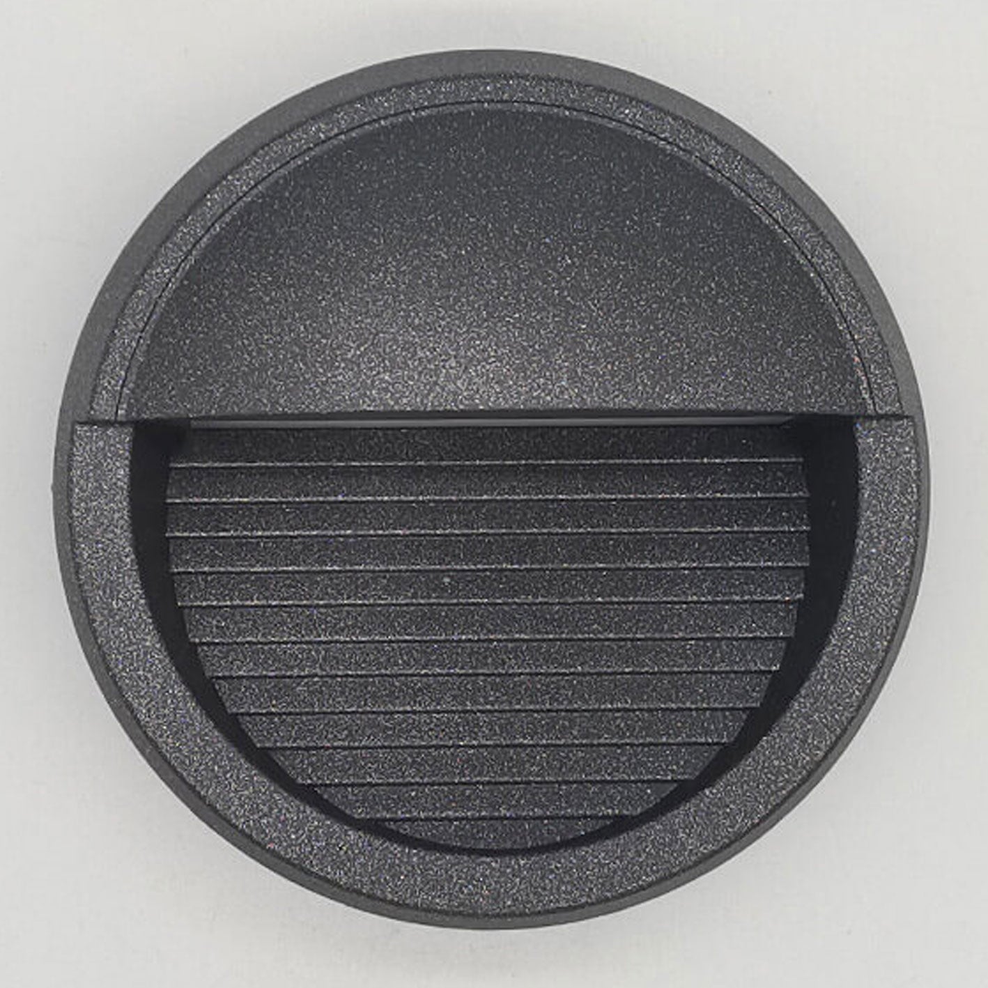 Round Aluminum Stair Enclosure Outdoor Light