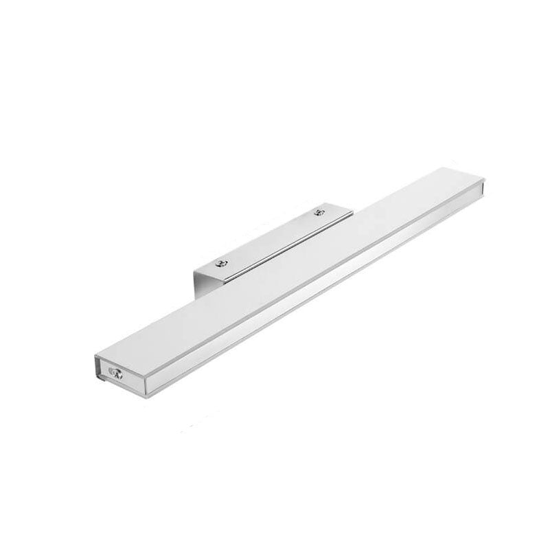 Rectangular Column Stainless Steel Wall Lamp