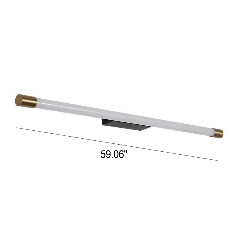 Vanity Thin Tube PC Wall Lamp