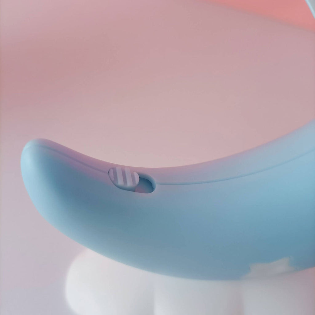Cartoon Moon Boat Eye Table Lamp