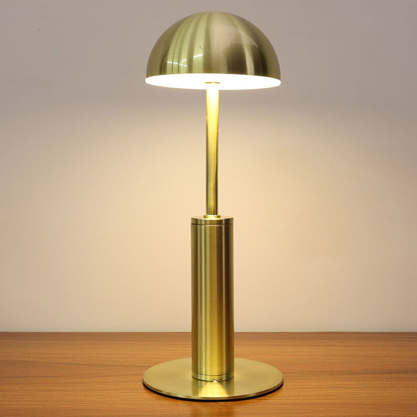 Wrought Iron Rechargeable Table Lamp