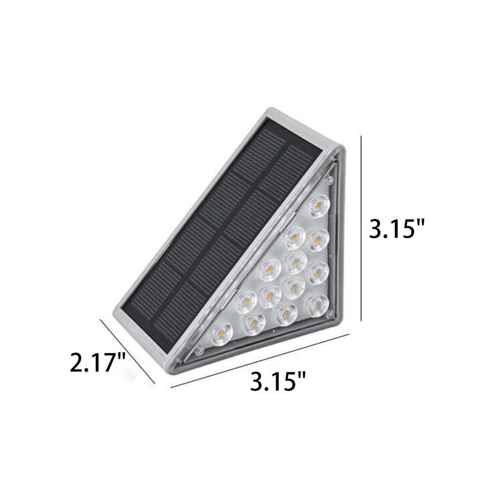 Stereo Triangle Stair Outdoor Light
