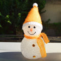 Christmas Plastic Rice Ball Floor Lamp