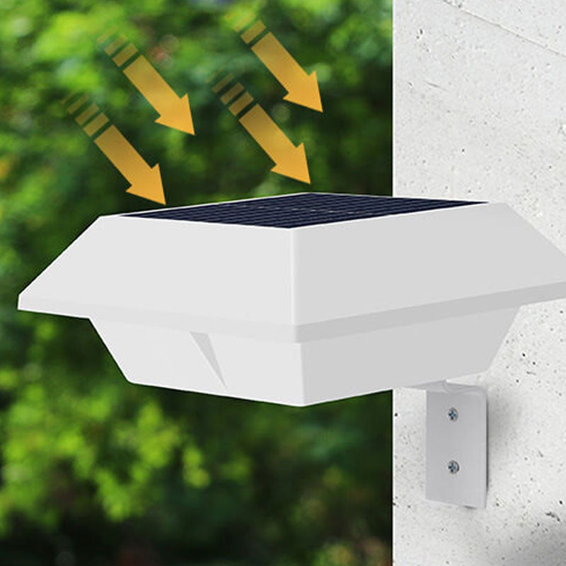UFO Shape Design Fence Outdoor Light