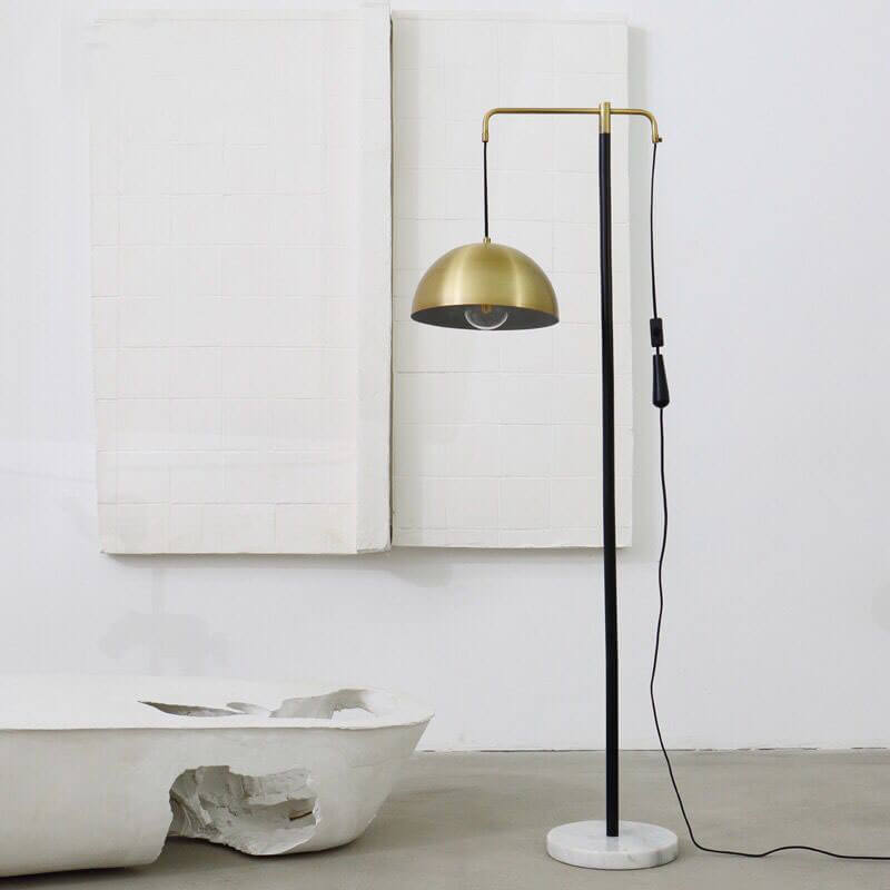 Iron Floor Lamp