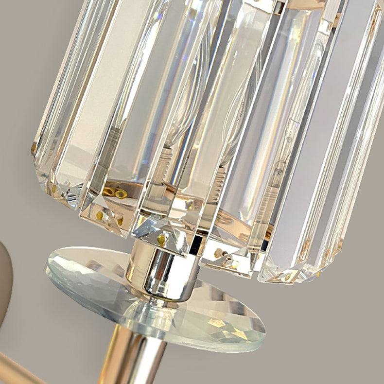 Metal Iron Stainless Steel Wall Lamp