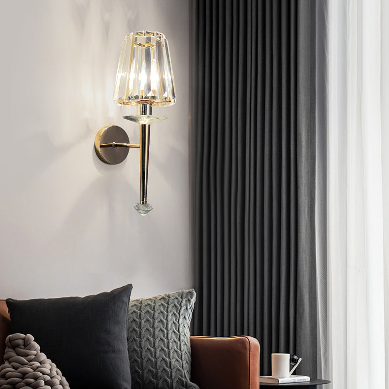 Metal Iron Stainless Steel Wall Lamp