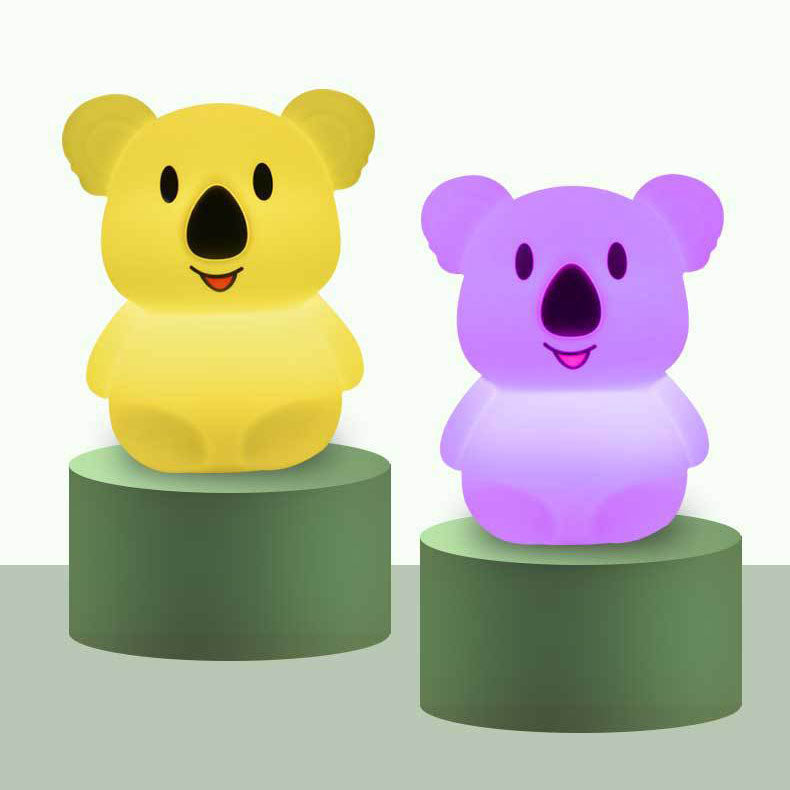 Koala Silicone Pat Night Table Lamp